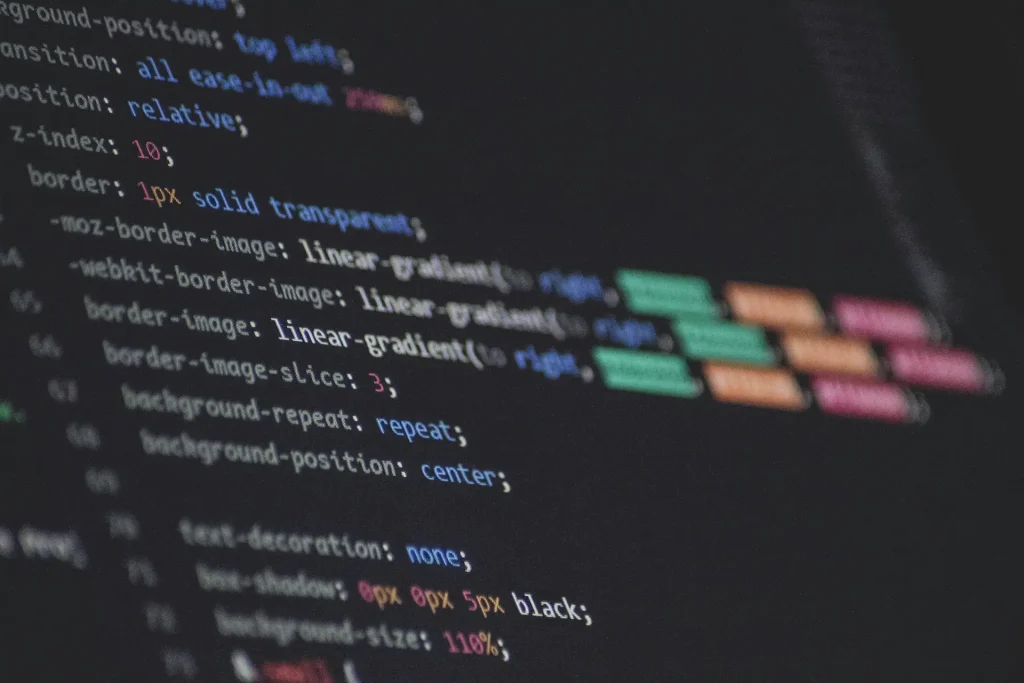 Agence web à Arras — ligne de code propre, interface développeur.