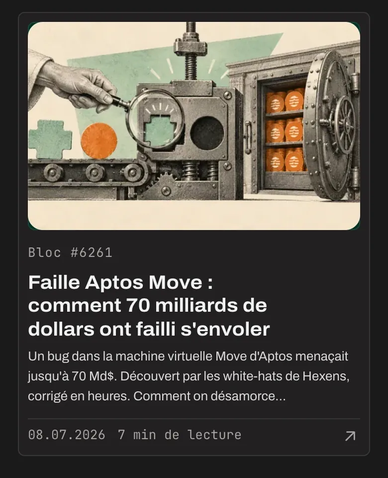 Détail du site BlockInfos : les blocs illustrés