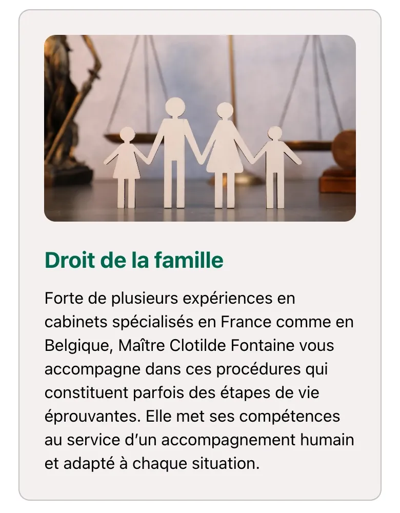 Détail du site Maître Fontaine : les fiches