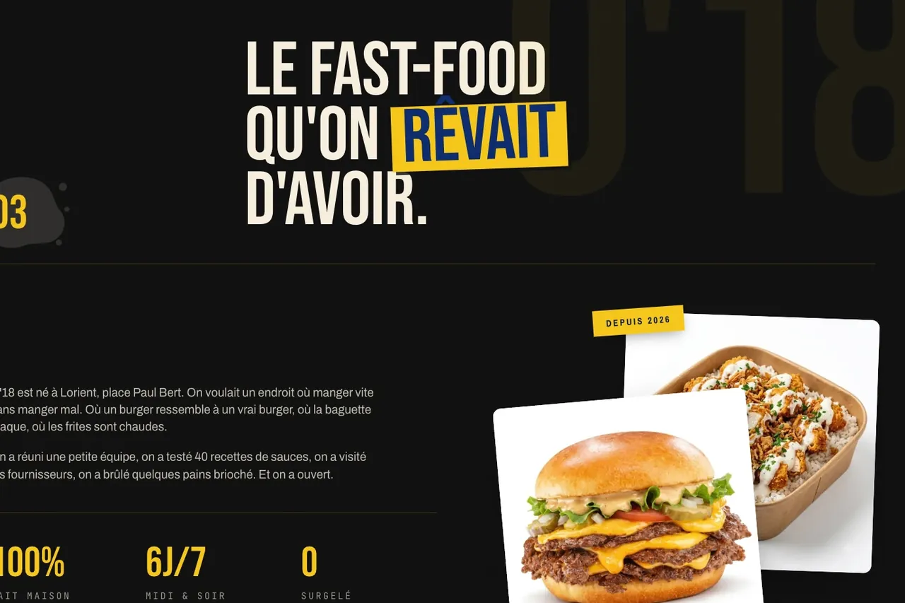 Détail du site O’18 : les polaroïds