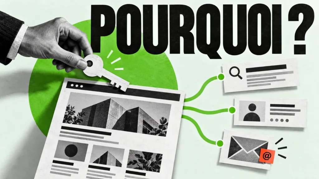 Un site maîtrisé relie crédibilité, visibilité et demandes commerciales.