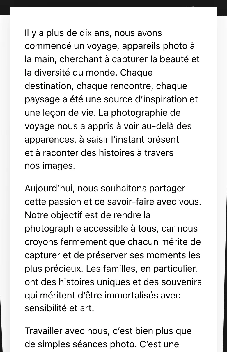 Détail du site STUDIØ 538 : la lettre